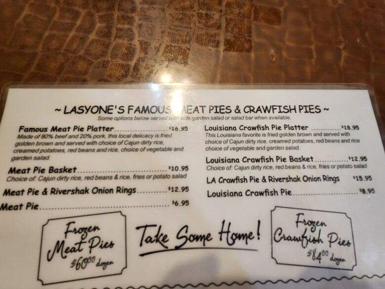 Lasyone Meat Pie Restaurant - Natchitoches, LA