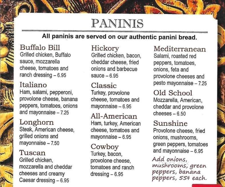 Sanzone's Italian Restaurant - Stuarts Draft, VA