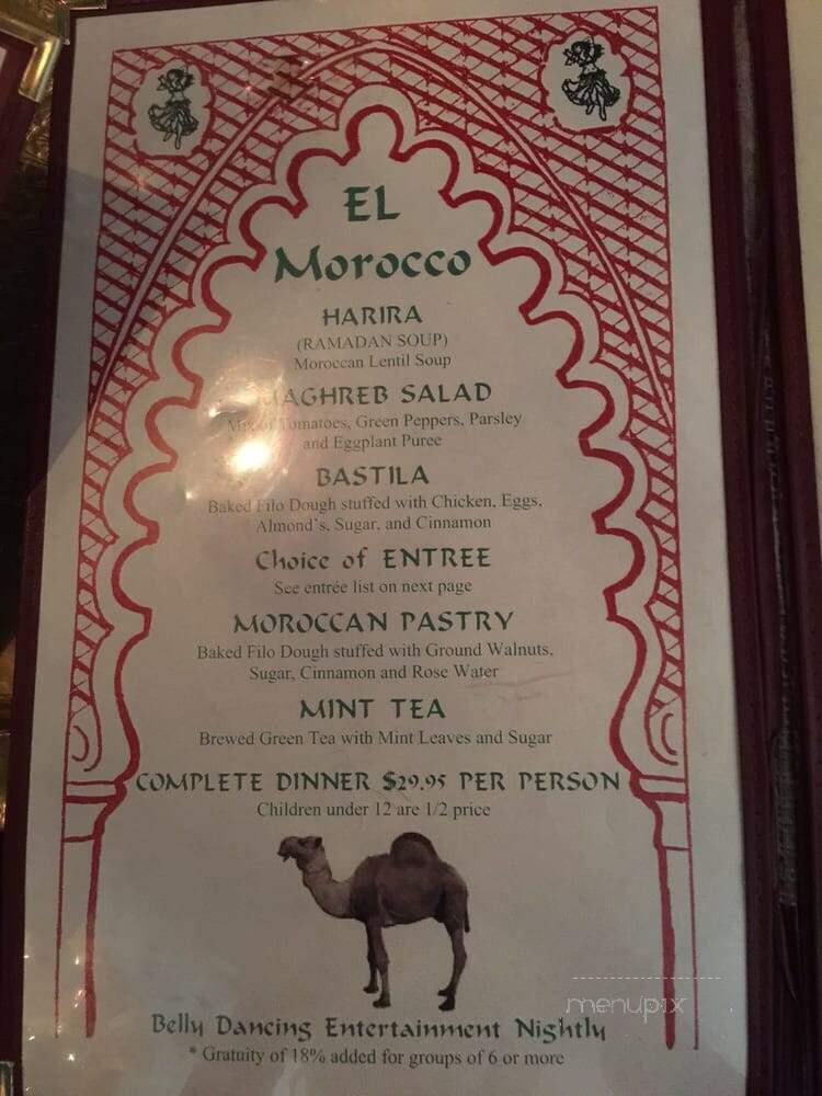 El Morocco - Pleasant Hill, CA