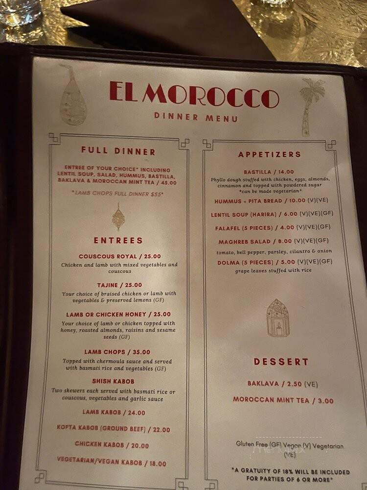 El Morocco - Pleasant Hill, CA