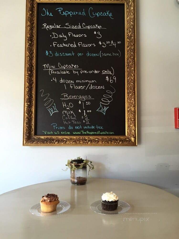 The Peppered Cupcake - Wilmington, NC