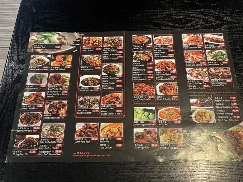 Spicity - Blacksburg, VA menu_pic