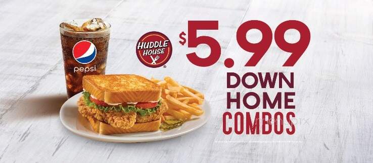 Huddle House - Russell Springs, KY menu_pic