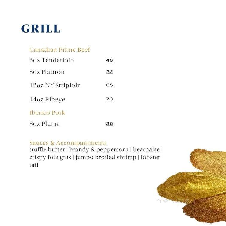 Victoria's Restaurant - Hamilton, ON menu_pic