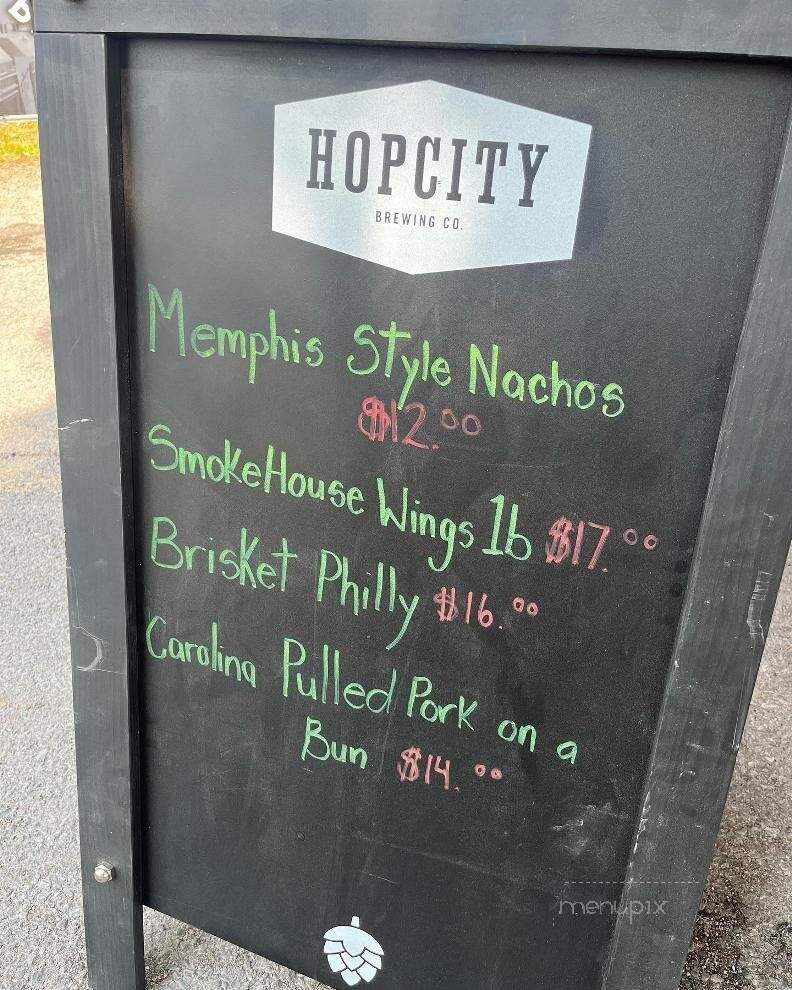 Smoke 'N' Barrel - Kingston, ON menu_pic