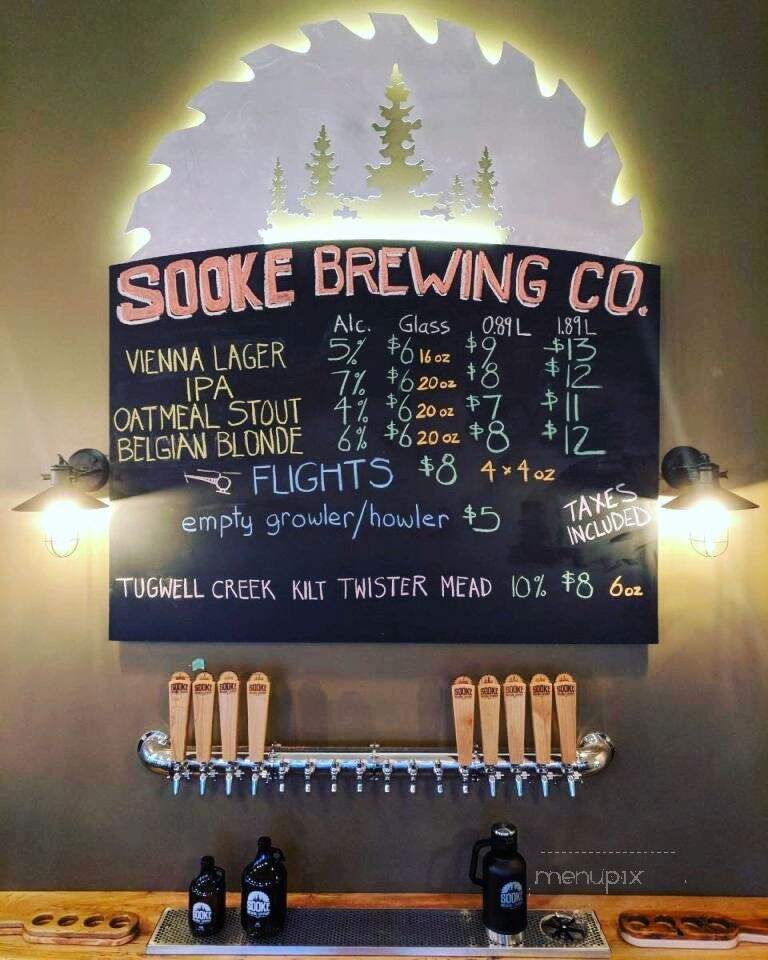 Sooke Brewing Company - Sooke, BC