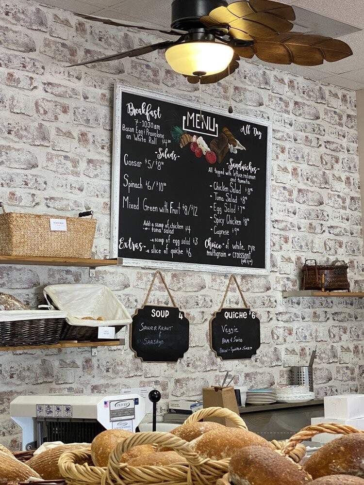 Cremesh Coffee and Bakery - Bradenton, FL menu_pic
