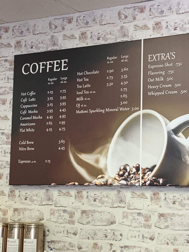 Cremesh Coffee and Bakery - Bradenton, FL menu_pic