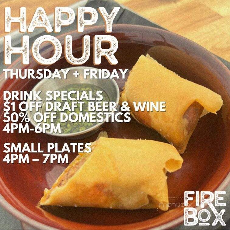 Firebox55 - Martinsburg, WV menu_pic