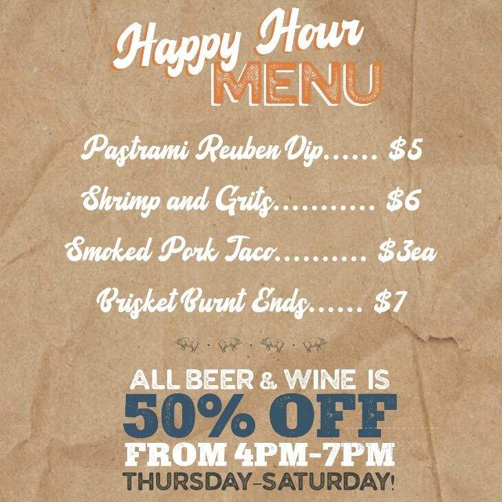 Firebox55 - Martinsburg, WV menu_pic