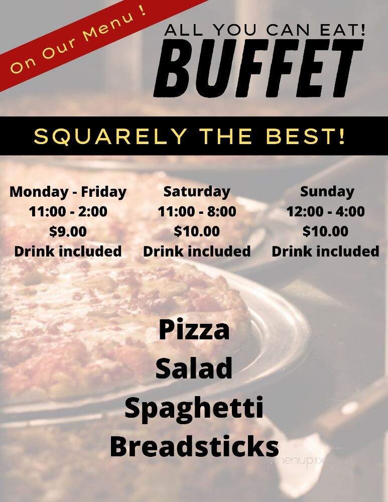 Sherrilli's Pizzeria - Sellersburg, IN menu_pic