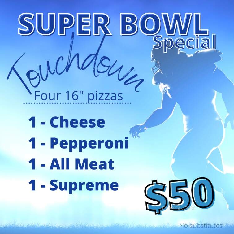 Sherrilli's Pizzeria - Sellersburg, IN menu_pic