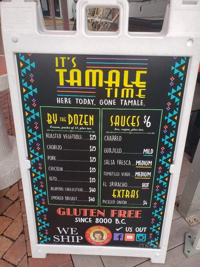 Its Tamale Time - Phenix City, AL menu_pic