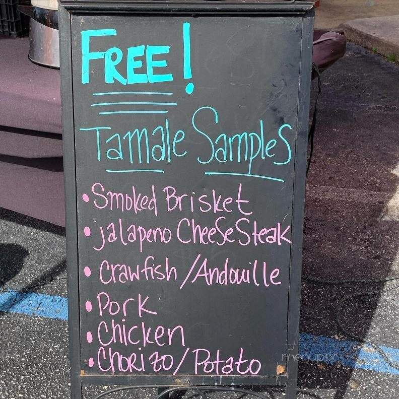 Its Tamale Time - Phenix City, AL menu_pic