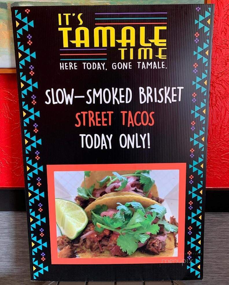 Its Tamale Time - Phenix City, AL menu_pic