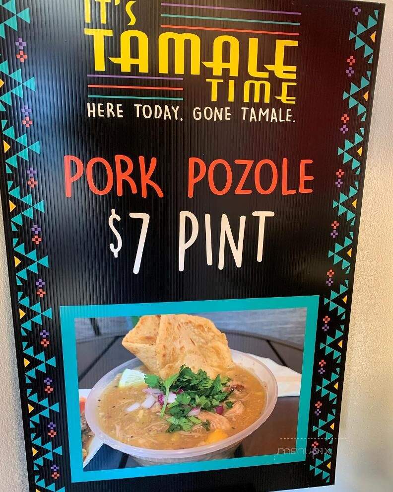Its Tamale Time - Phenix City, AL menu_pic