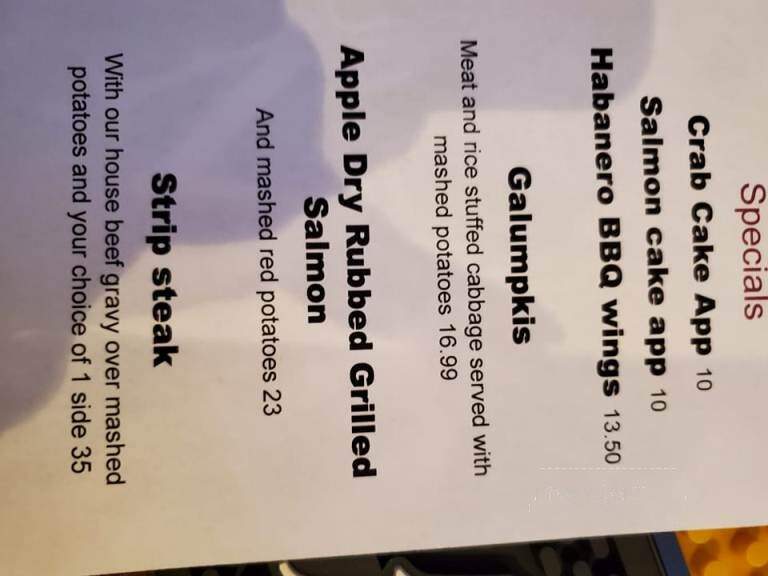 The Barre Patch - Barre, MA menu_pic