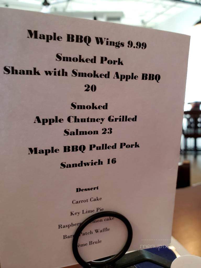 The Barre Patch - Barre, MA menu_pic