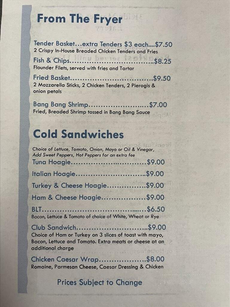 3 Kids Market & Eatery - Jim Thorpe, PA menu_pic