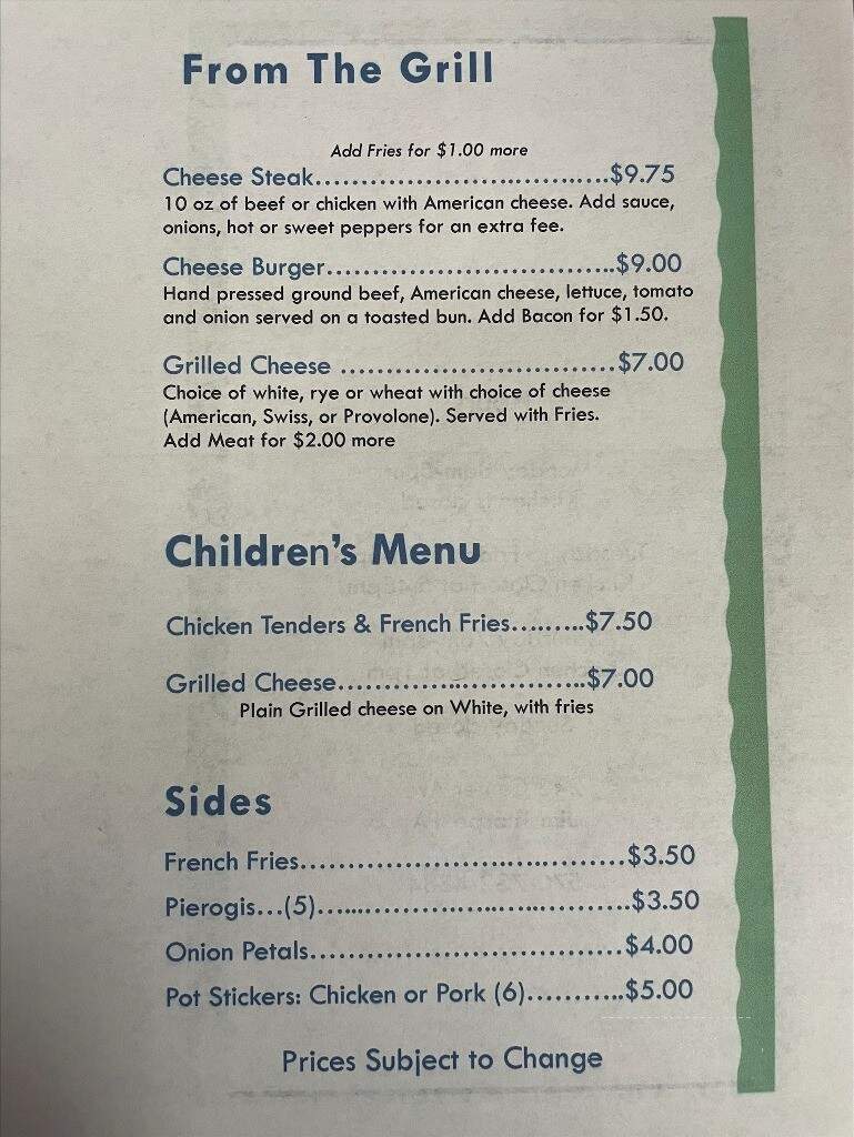 3 Kids Market & Eatery - Jim Thorpe, PA menu_pic