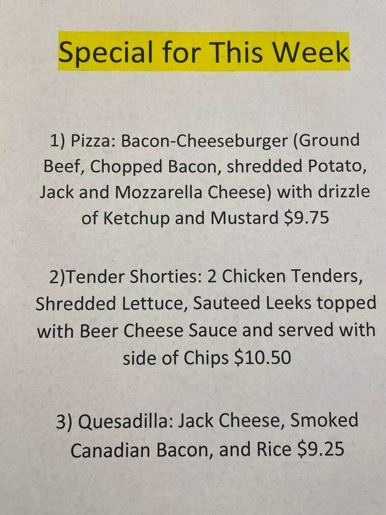 3 Kids Market & Eatery - Jim Thorpe, PA menu_pic