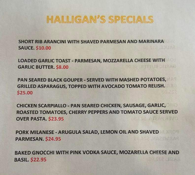 Halligan's Bar and Grill - North Attleborough, MA