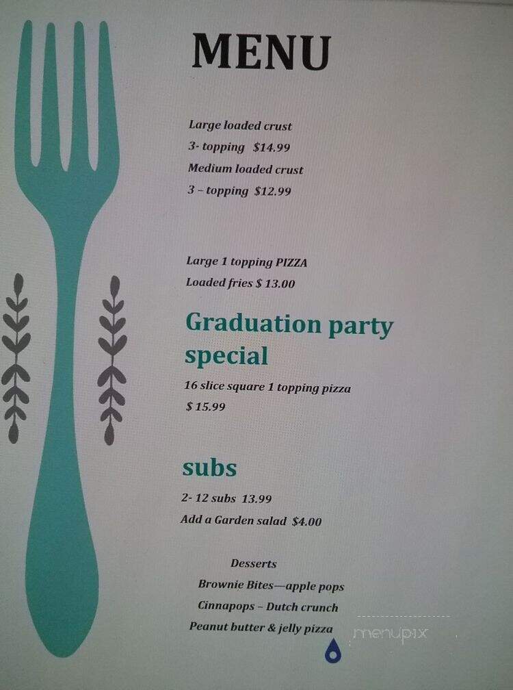 East Of Chicago - South Amherst, OH menu_pic