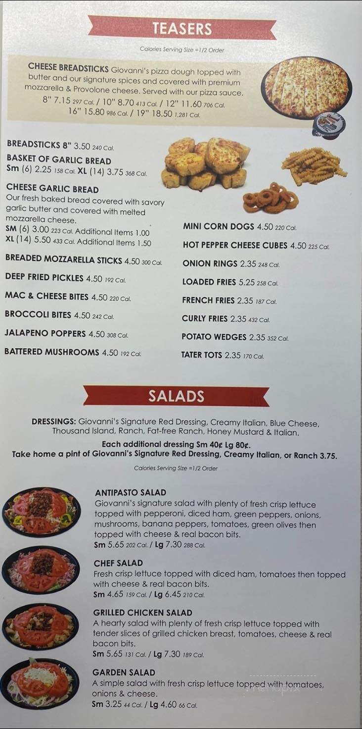 Giovanni's Pizza - Portsmouth, OH