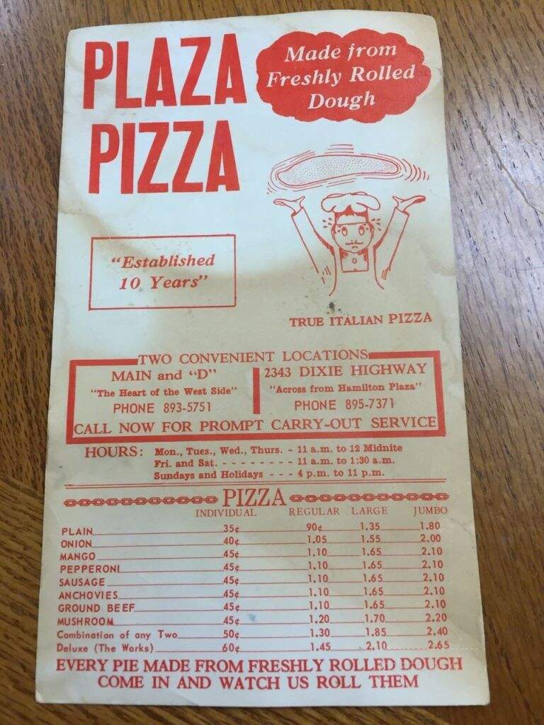 Richards Pizza - Trenton, OH