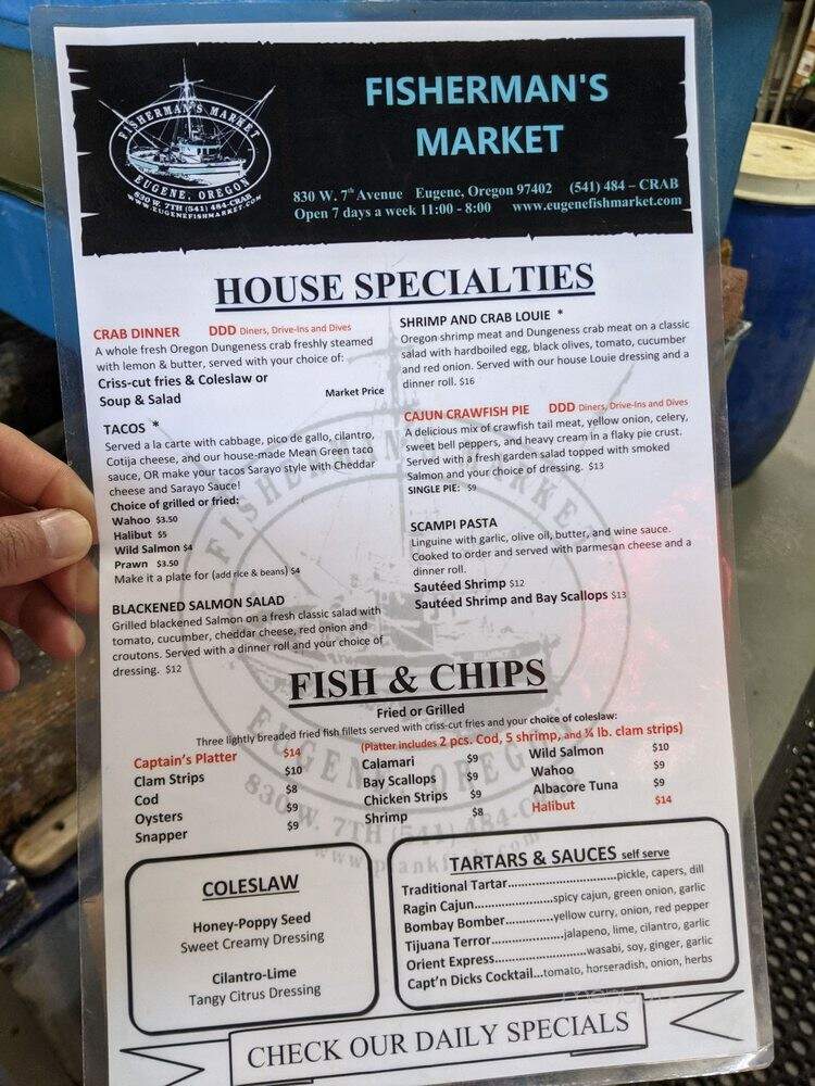 Fisherman's Market - Eugene, OR