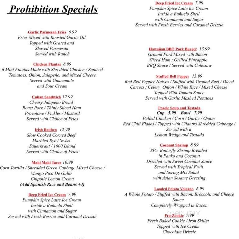 Prohibition Brewing Company - Vista, CA