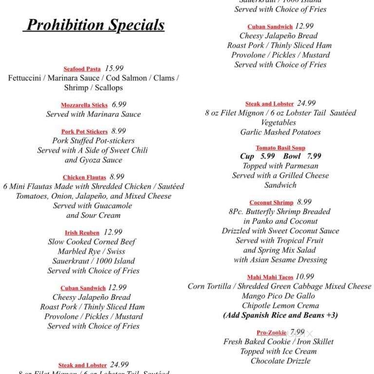 Prohibition Brewing Company - Vista, CA