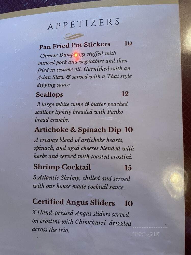 Virginian Restaurant - Buffalo, WY menu_pic