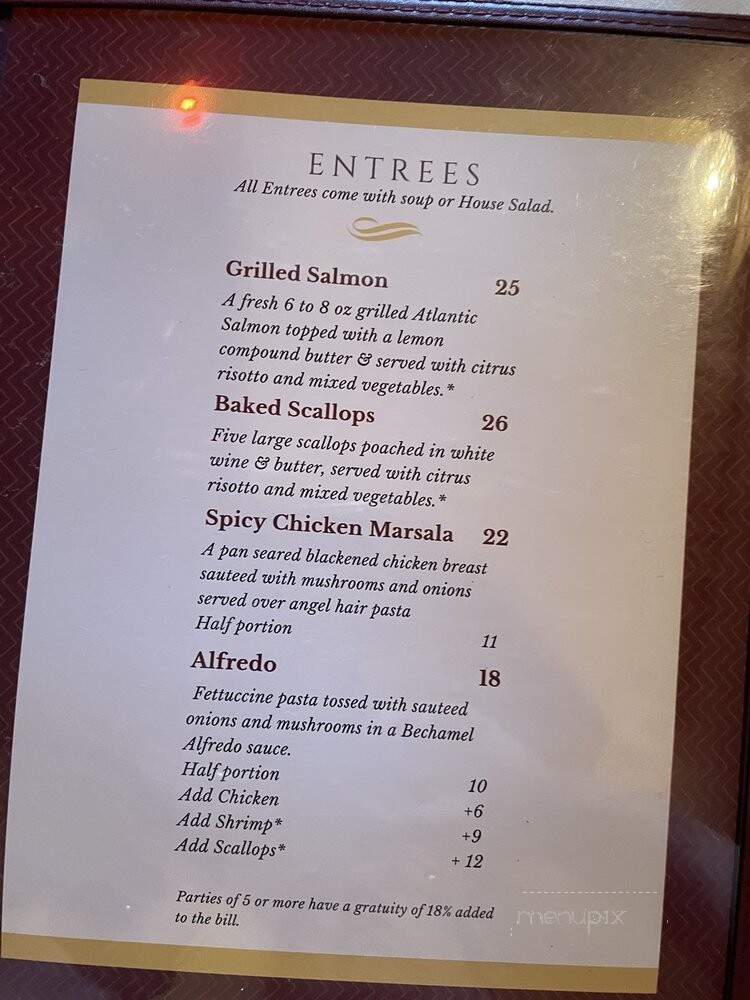 Virginian Restaurant - Buffalo, WY menu_pic