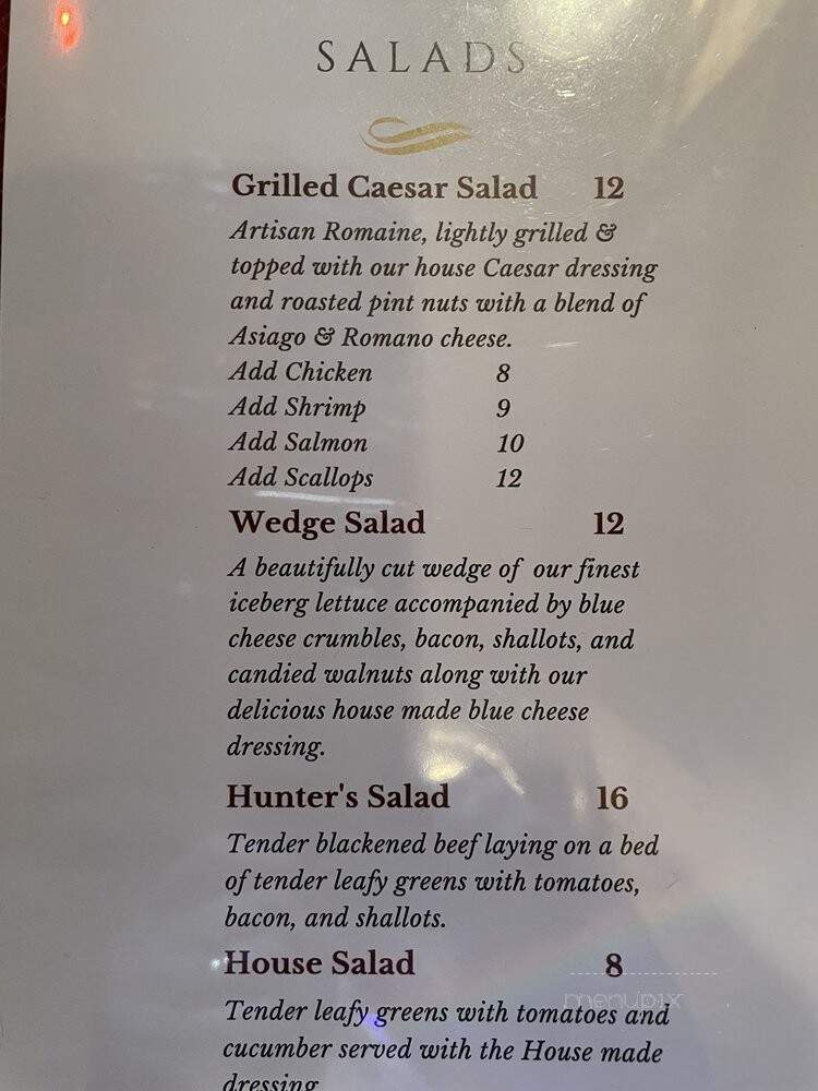Virginian Restaurant - Buffalo, WY menu_pic
