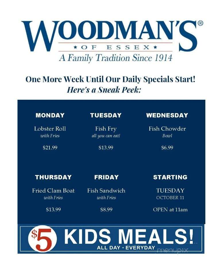 Woodman's of Essex - Essex, MA