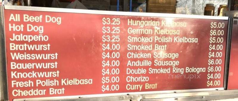 Karl Ehmer's - Hillsdale, NJ menu_pic
