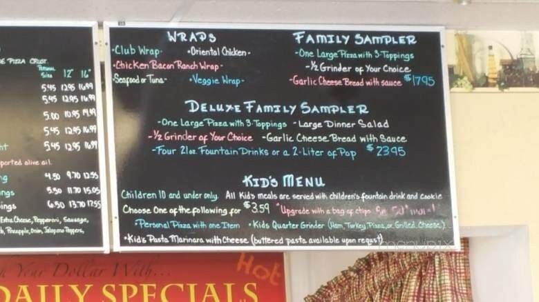 Mancino's Pizza & Grinders - Gaylord, MI menu_pic