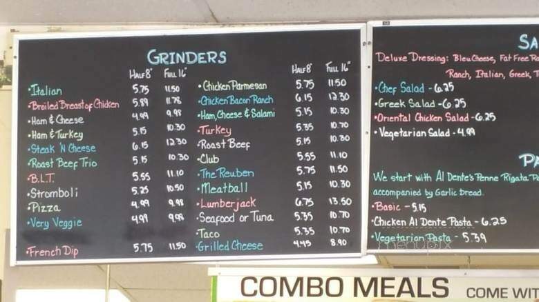 Mancino's Pizza & Grinders - Gaylord, MI menu_pic
