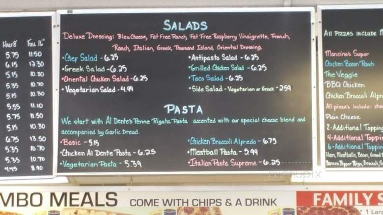 Mancino's Pizza & Grinders - Gaylord, MI menu_pic