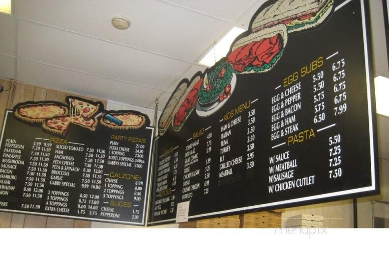 Gabby's Subs & Convenience - Winchendon, MA menu_pic