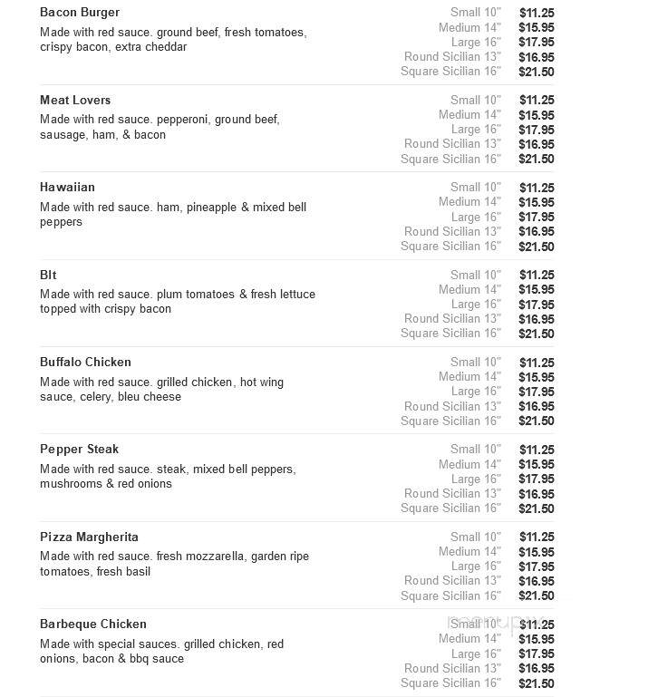 Mom's Bake At Home Pizza - Newtown Square, PA menu_pic