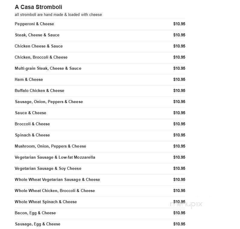 Mom's Bake At Home Pizza - Newtown Square, PA menu_pic