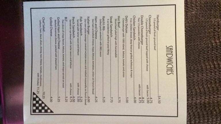 Ratch & Deb's Pizza - Oshkosh, WI menu_pic