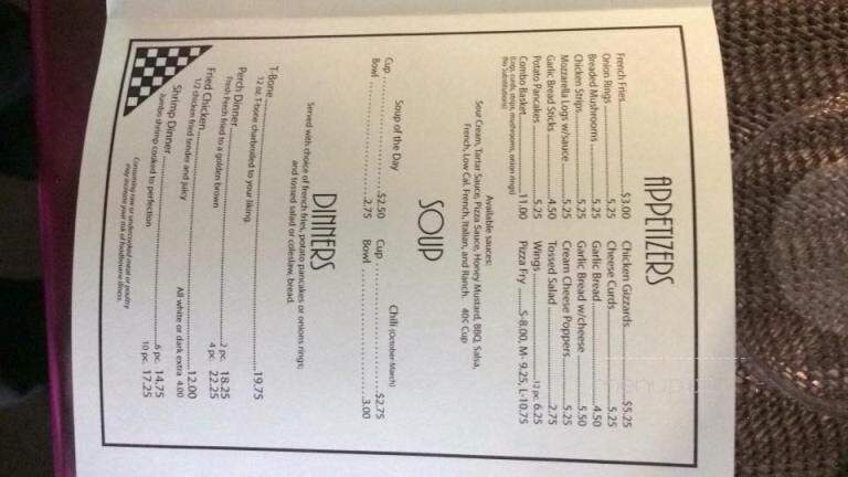 Ratch & Deb's Pizza - Oshkosh, WI menu_pic