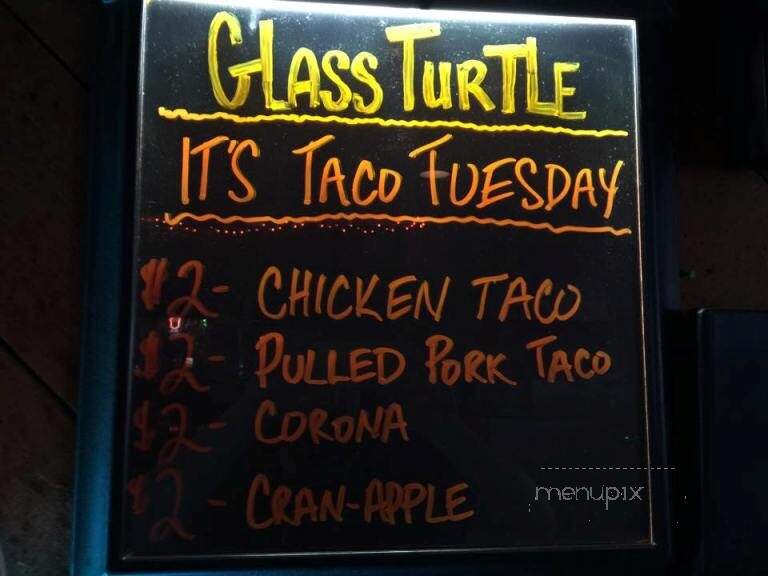 Glass Turtle - Roseville, CA menu_pic