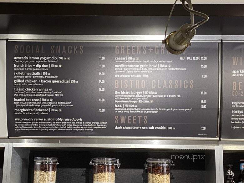 The Bistro - Vallejo, CA menu_pic