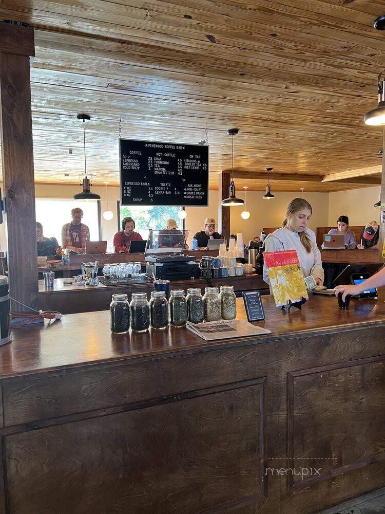 Pinewood Coffee Bar - Waco, TX menu_pic