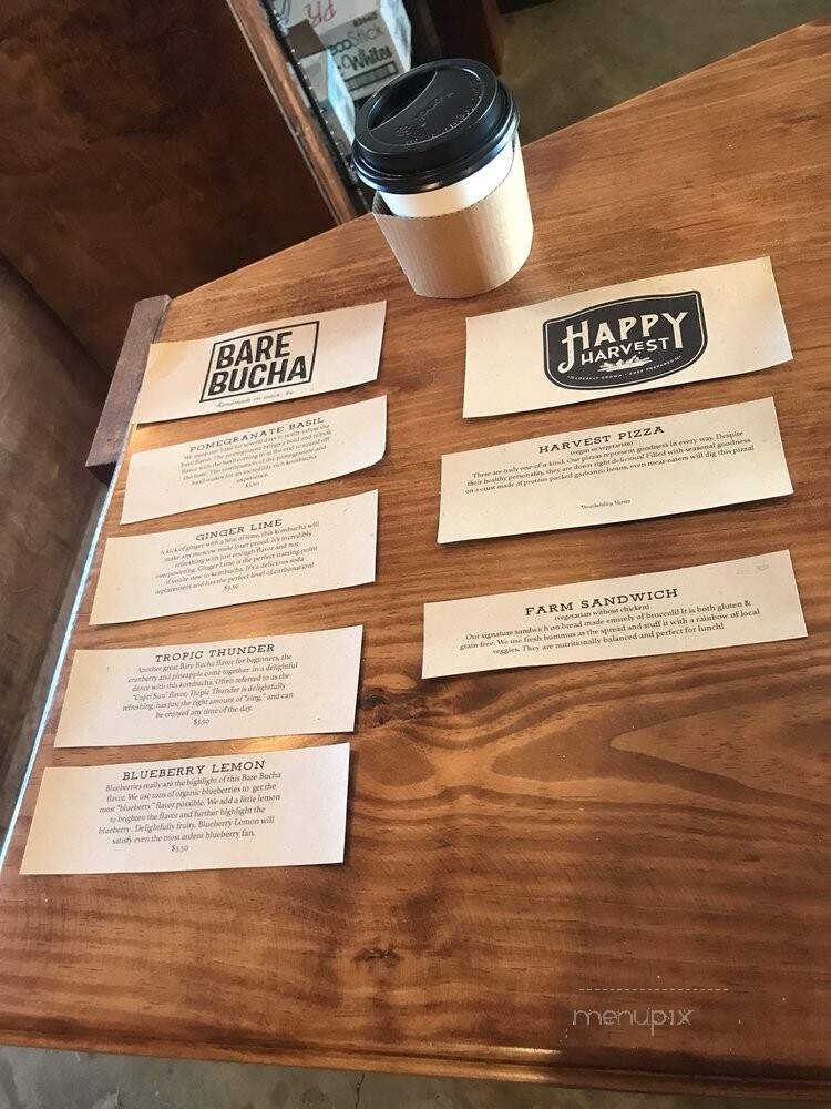 Pinewood Coffee Bar - Waco, TX menu_pic
