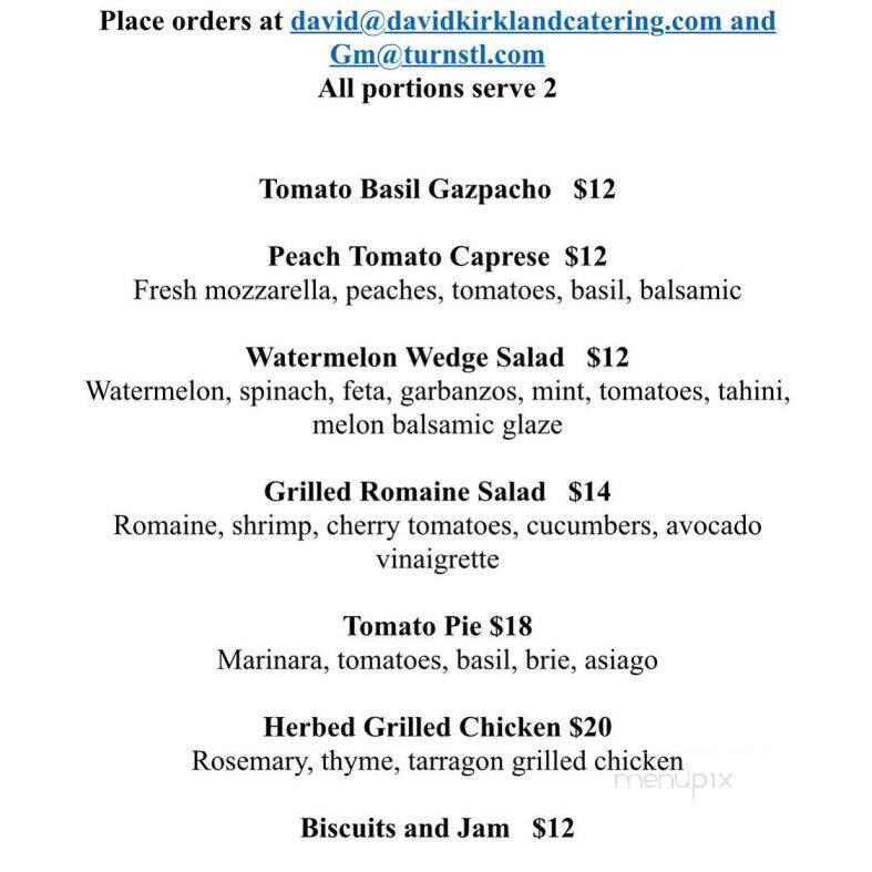 Turn Restaurant - St. Louis, MO